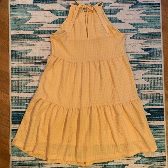 A New Day yellow halter swing dress - Picture 10 of 14